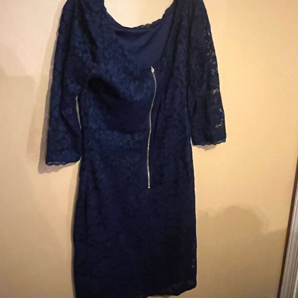 Laundry by shelli segal lace dress 4 - Picture 6 of 10